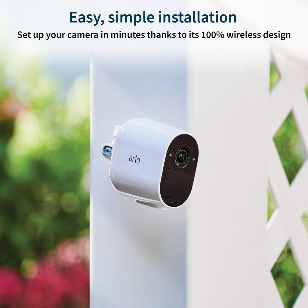 Camera Wireless VMC2320W Security,1080p - Video - Essential 3 Pack, Arlo