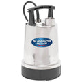 Steel Utility Pump Inch Stainless Superior 1/2 HP 1.25 91592 Pump Top-Discharge