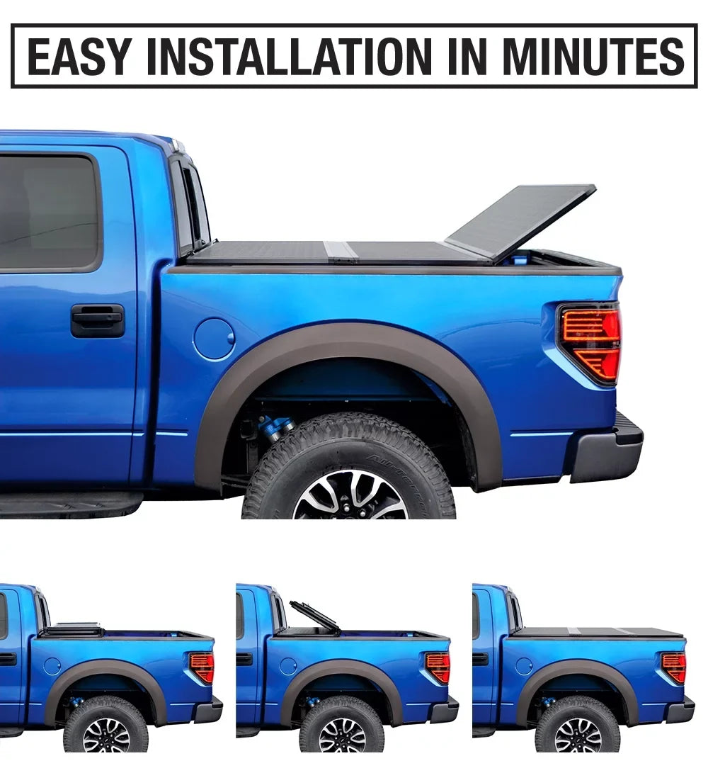 Alloy 5.5' TG-BC5T3432 Aluminum | Cover | Tyger Tundra Tonneau Toyota Bed Auto | Bed Hardtop with Truck 2014-2021 Compatible T5