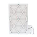 x of Pack x 9-1/2 23-1/2 7/8 Actual dimension: MERV 10 6 10x24x1 Filters Air Glasfloss. by Pleated