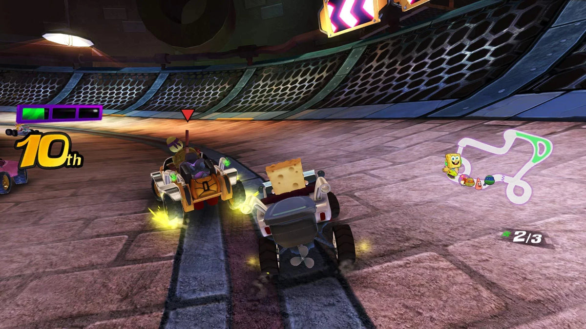 Nintendo Experience Ultimate Switch Kart Nickelodeon for Racing Racers:
