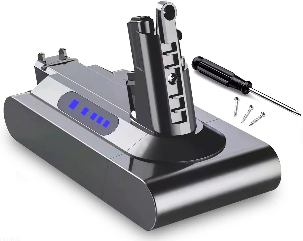 V10 V10 Compatible Zmoon Battery Motorhead Dy-son Cordless V10 Battery V10 Cleaner Absolute V10 for Replacement Stick Fluffy Vacuum 25.2V Dy-son SV12 with V10 Animal 5000mAh