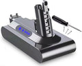 V10 V10 Compatible Zmoon Battery Motorhead Dy-son Cordless V10 Battery V10 Cleaner Absolute V10 for Replacement Stick Fluffy Vacuum 25.2V Dy-son SV12 with V10 Animal 5000mAh