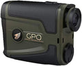 Green RangeTracker Precision German Rangefinder, 6x20mm 1800 Optics