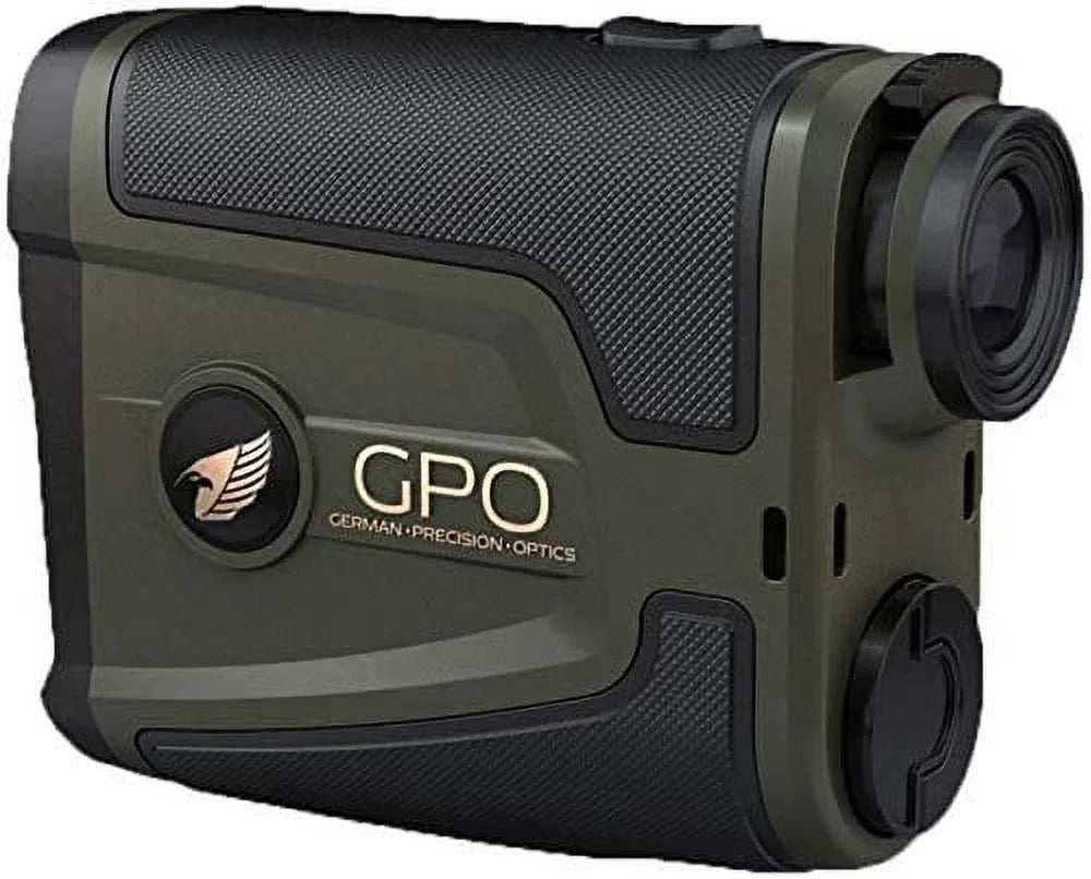 Green RangeTracker Precision German Rangefinder, 6x20mm 1800 Optics