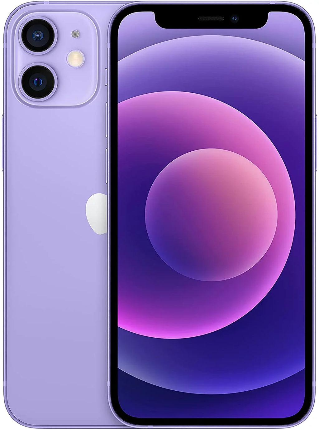 iPhone - (Good) 12 Unlocked 64GB Purple Pre-Owned Mini - Carrier