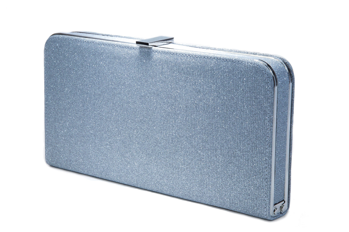 Lady Silver Glitter 2015-2 Bag, Hard Clutch Couture