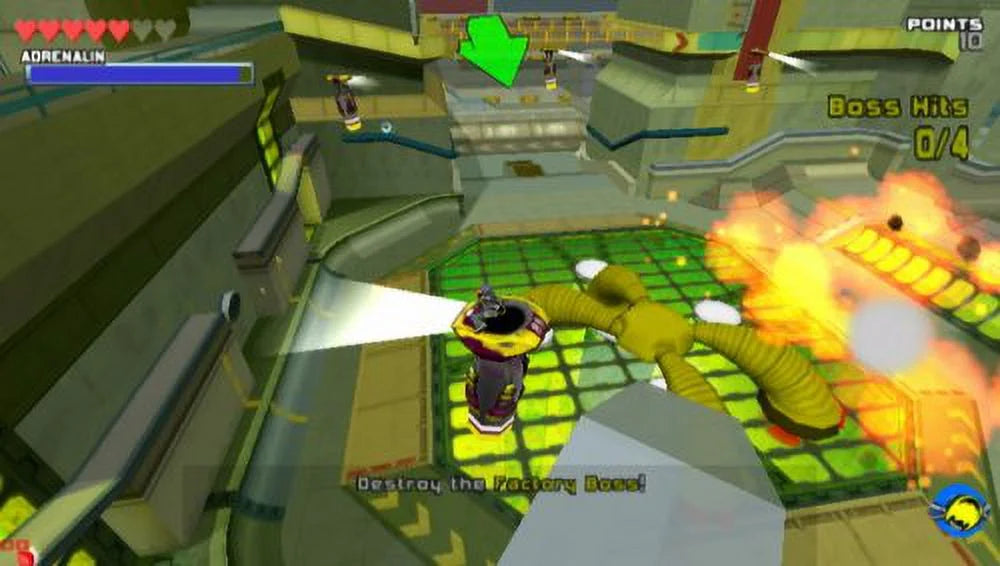 City Heroes Nintendo - Skate Wii