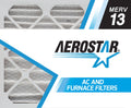 24x24x2, USA Aerostar 6, the Pleated Made MERV 24x24x2 Filter, 13, of Box Air in