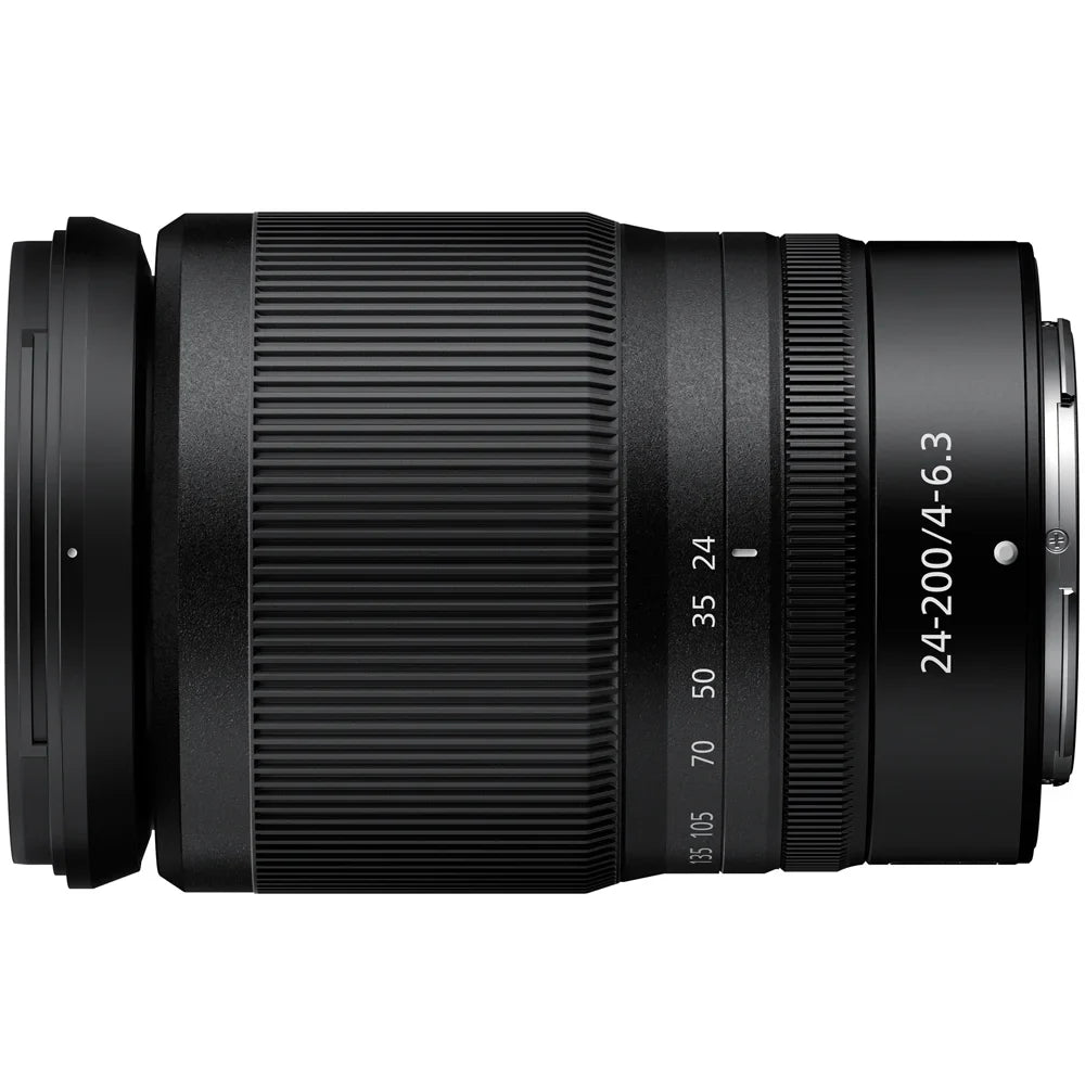 Enhanced Protection Lens Pack Zoom with Bundle 24-200mm Telephoto 20092 VR Nikon 7 YR NIKKOR Mount f/4-6.3 CPS Z for Z Cameras
