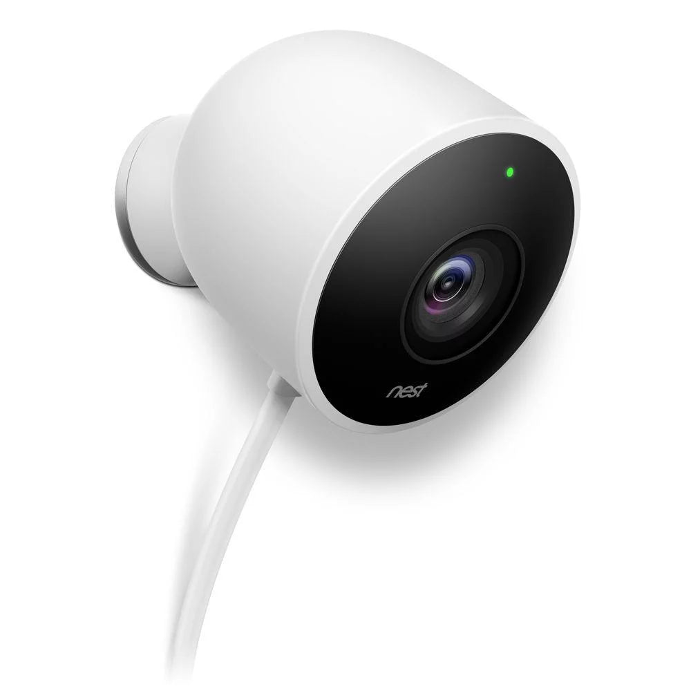 Nest (Refurbished) Restored Cam NC2100ES Camera Security exterior