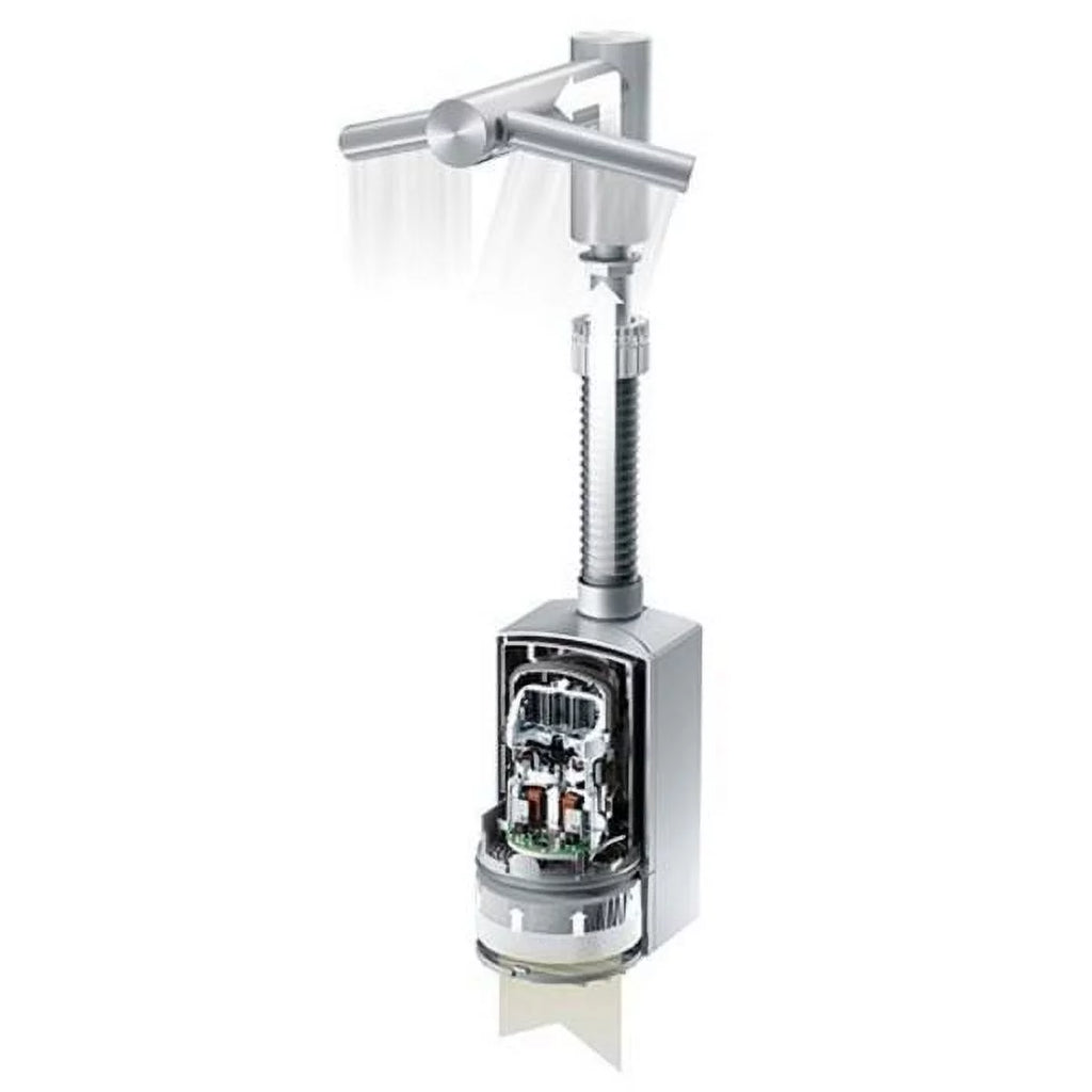 DYSON Dryer and AB10 SS Faucet, Airblade (R) Hand Integral,