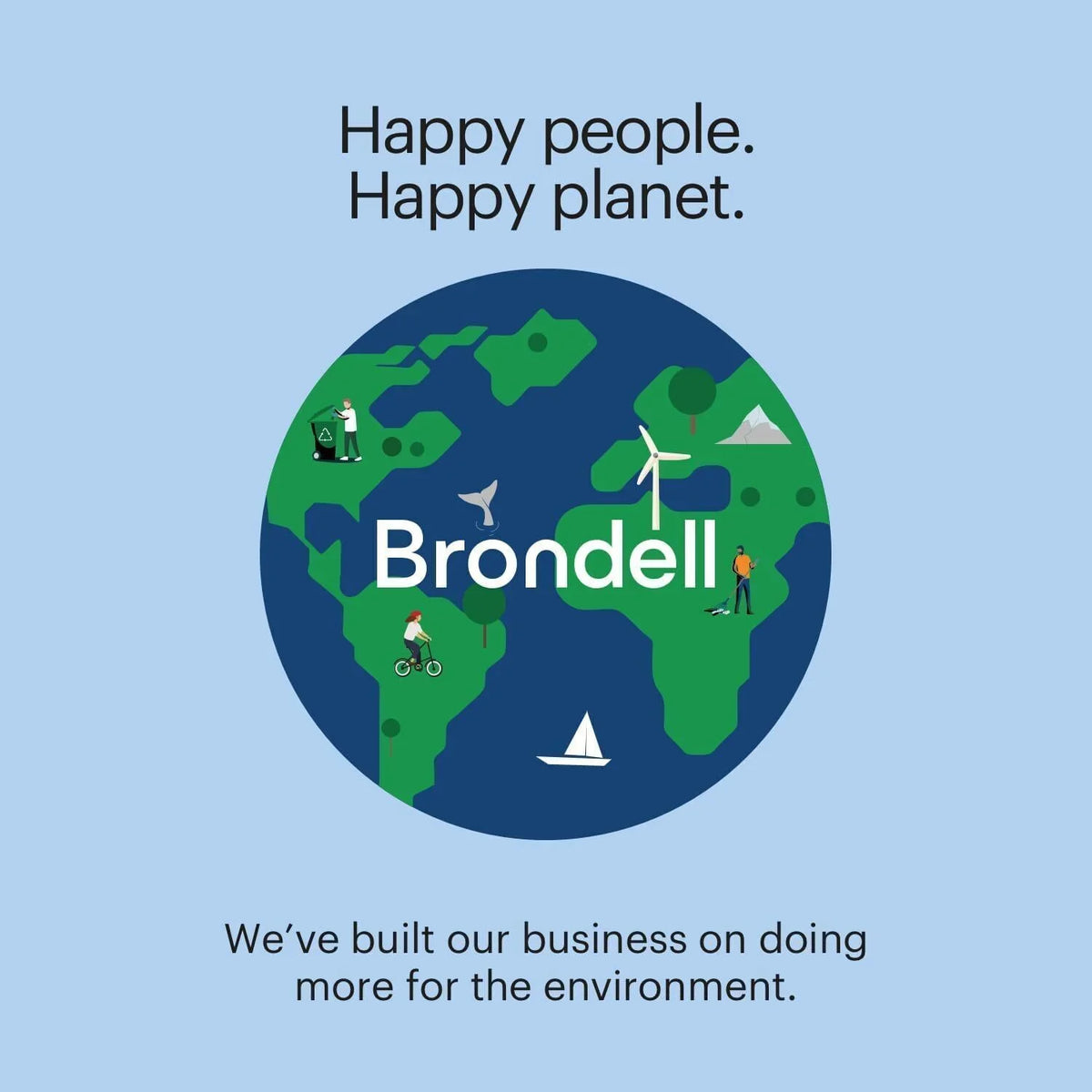 Brondell White Round Bidet Ecoseat Swash System