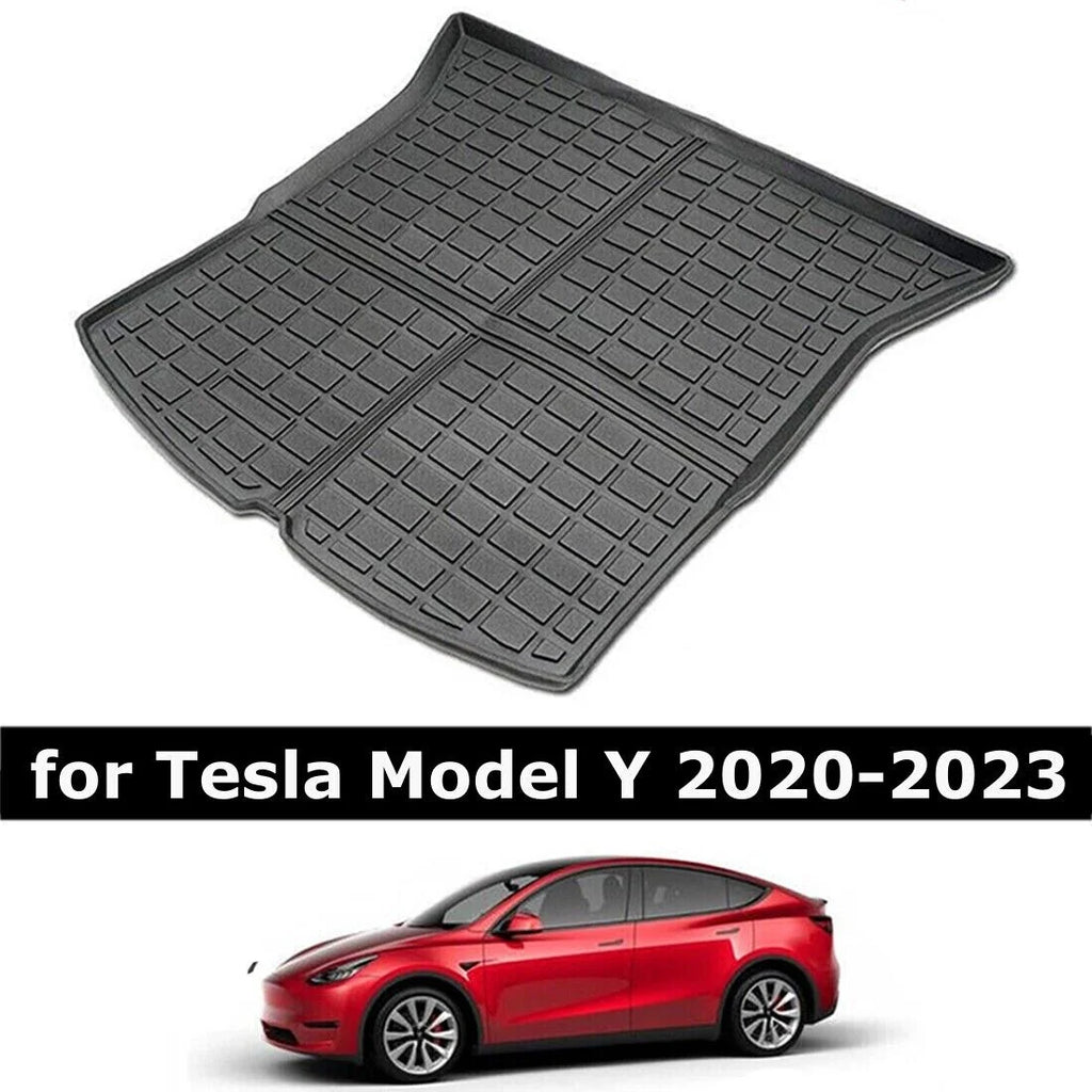 Cargo Mat Y Carpet Trunk climate Model Tesla Waterproof for All 2020-2023 Liner
