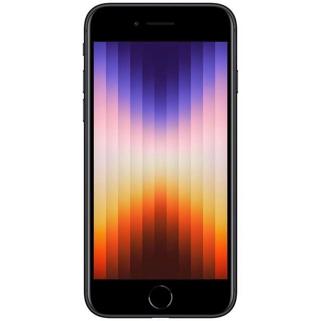 Midnight Only) 2022 iPhone Restored SE (3rd Gen) (Refurbished) A2595 (T-Mobile 64GB