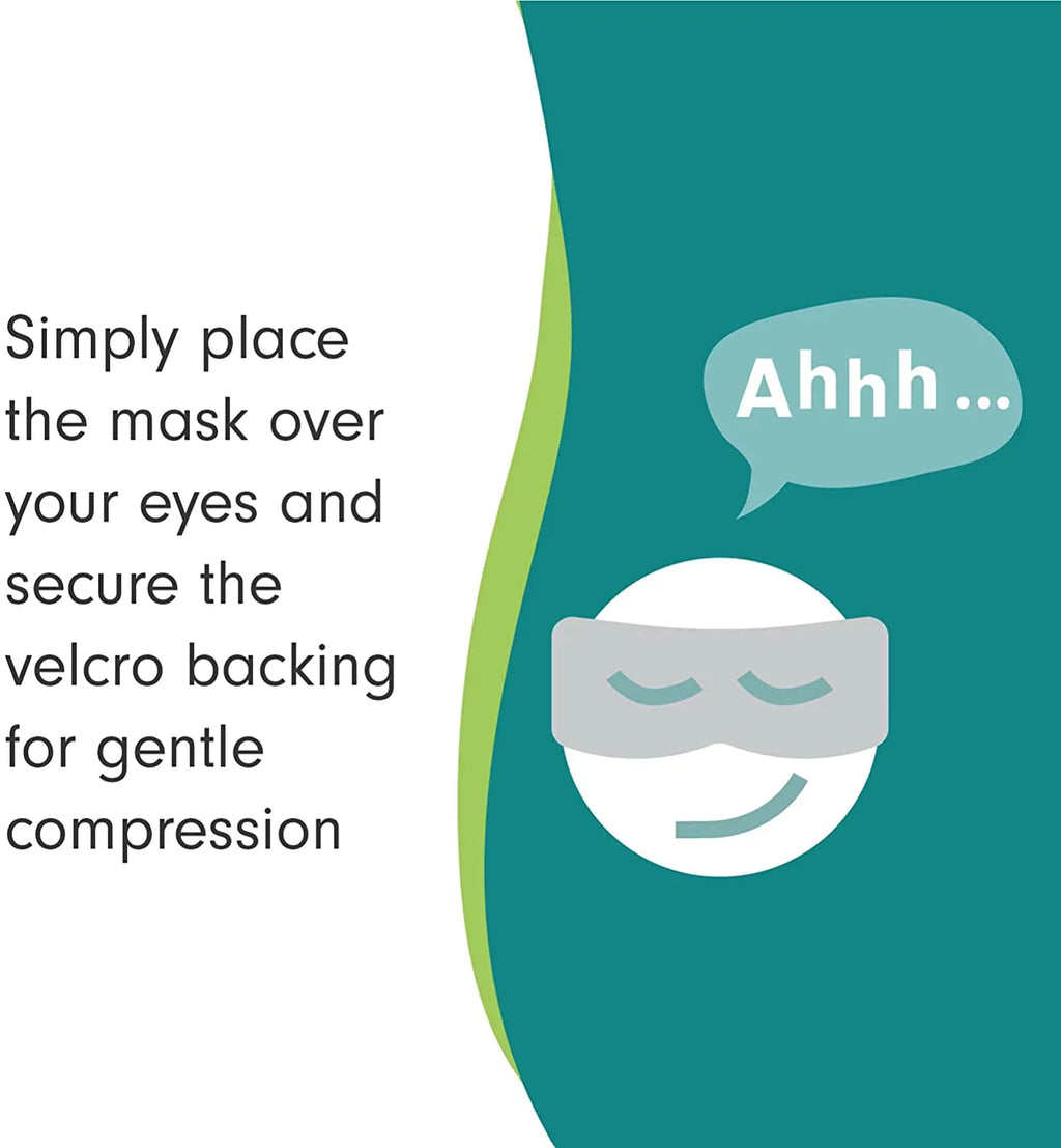 Relief Aculief Mask Weighted Eye to Stress Aid Headache &
