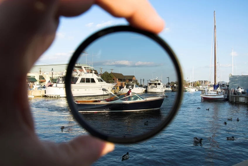 PEN Filter Multicoated Glass For (Circular Multithreaded Polarizer) | Olympus C-PL E-PL7 (37mm)
