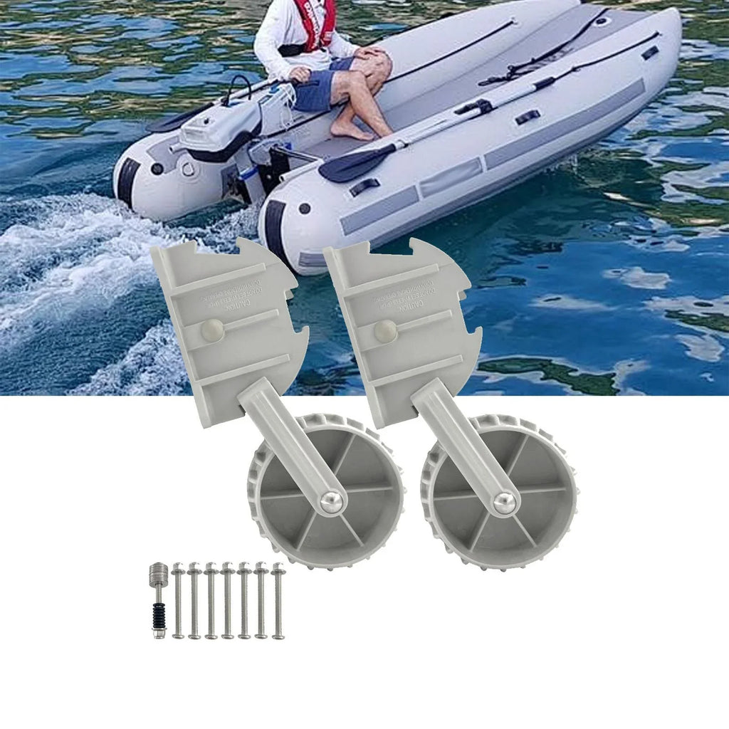 2Pcs AMLESO Dinghy Launching Boat Inflatable Dinghy Inflatable for