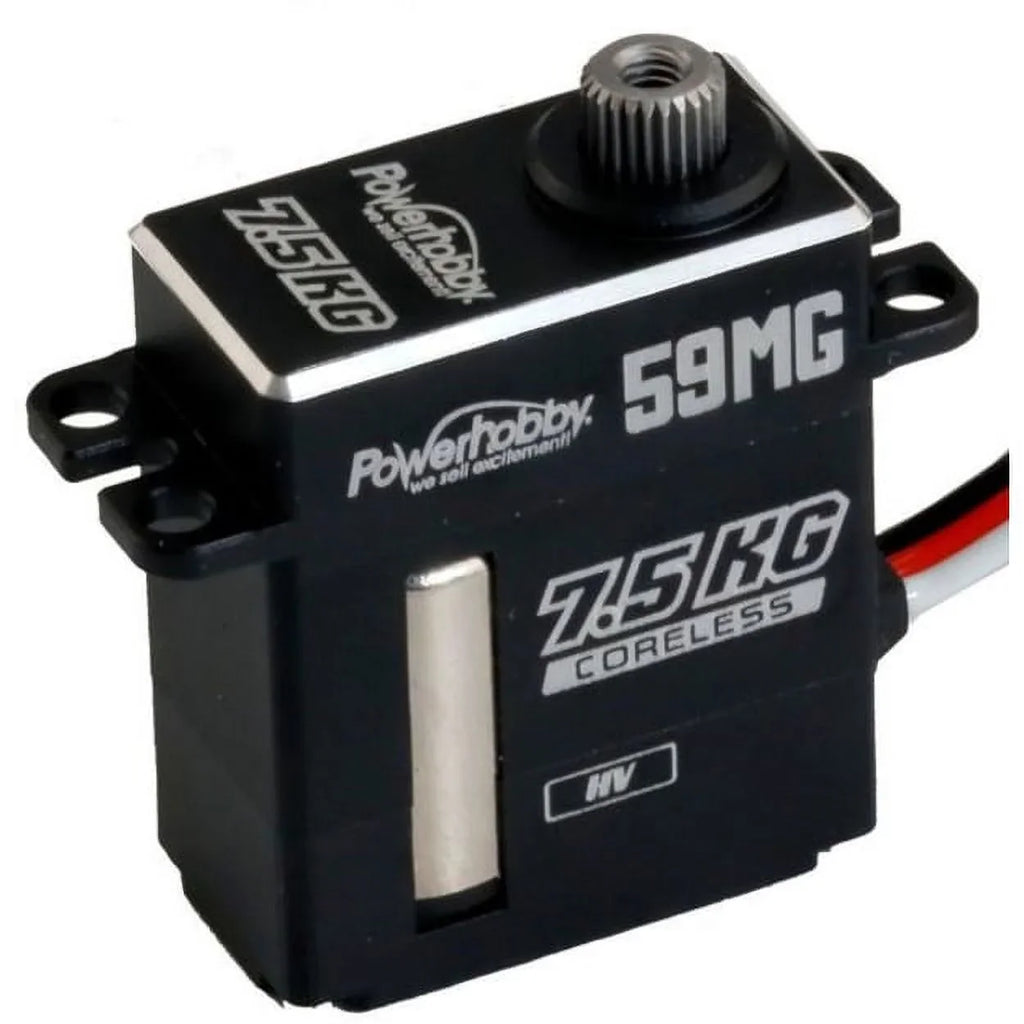 Axial SCX24 Power Micro 59MG Servo Gear PHB59MG Titanium Hobby for High Speed