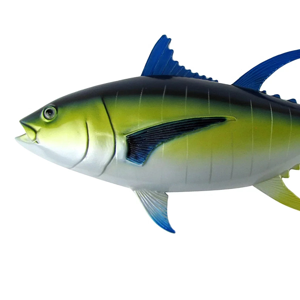 28" Bluefin Wall Plaque Tuna Resin Lifelike Mount Trophy Taxidermy Saltwater Fish