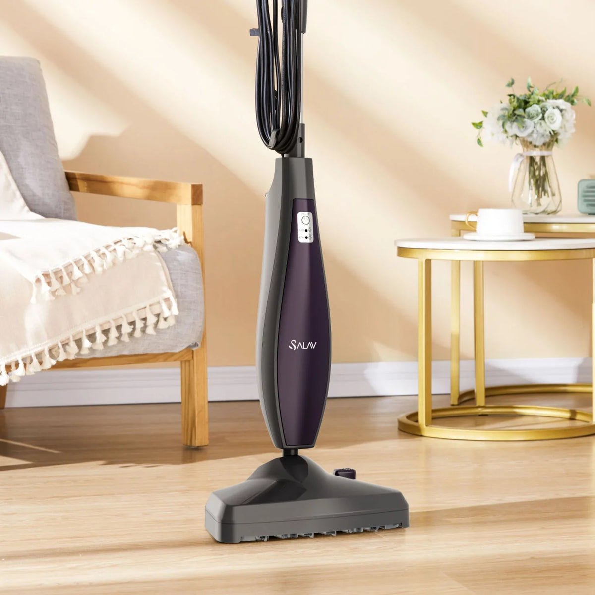 STM-403 Steam Mop Motion Salav Pet Vibrating