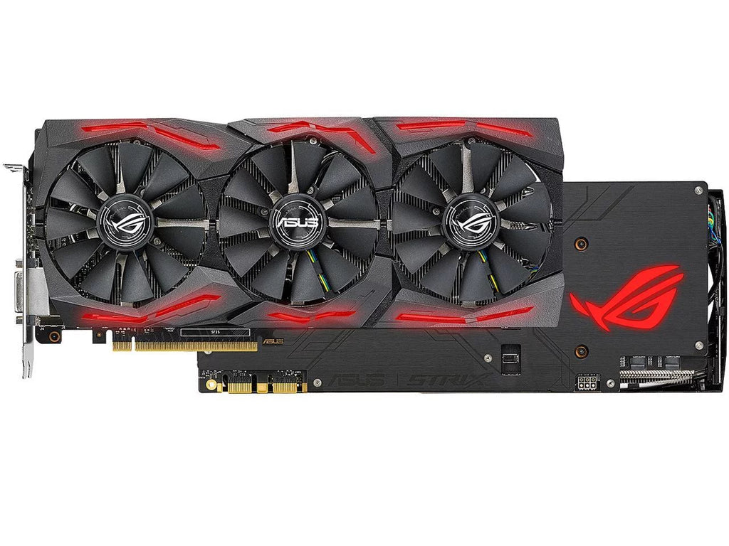 GeForce Support 12 Ready 1080 GTX ROG ASUS Ti 11GB Card STRIX-GTX1080TI-11G-GAMING DirectX 352-Bit HDCP SLI GDDR5X Video NEW