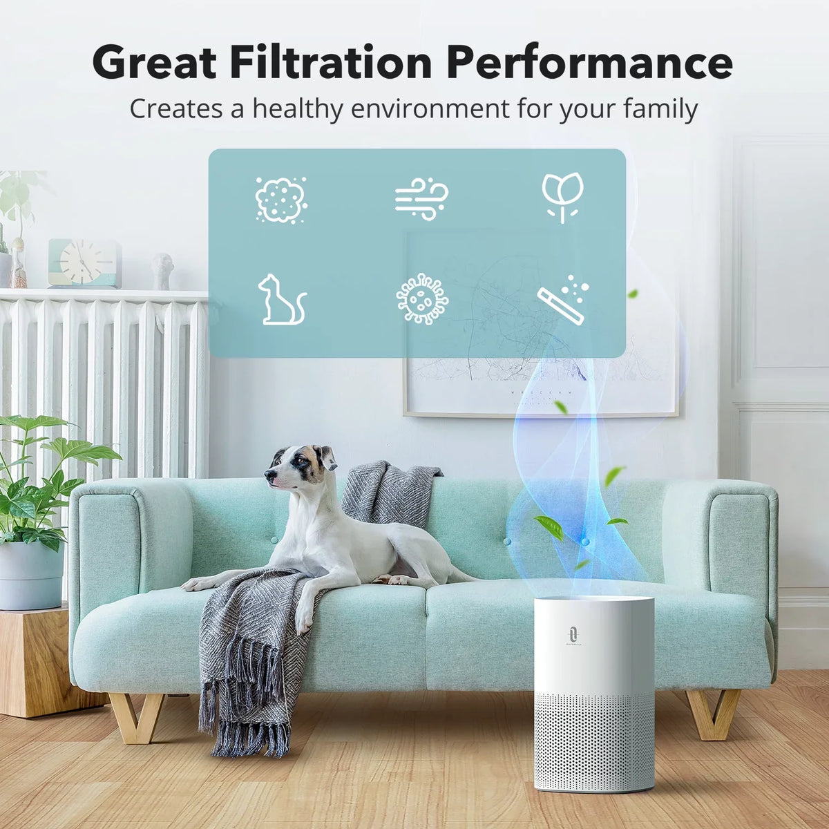 Timer, Home TaoTronics HEPA Air Purifiers Auto Mode, Purifier TT-AP005 for with