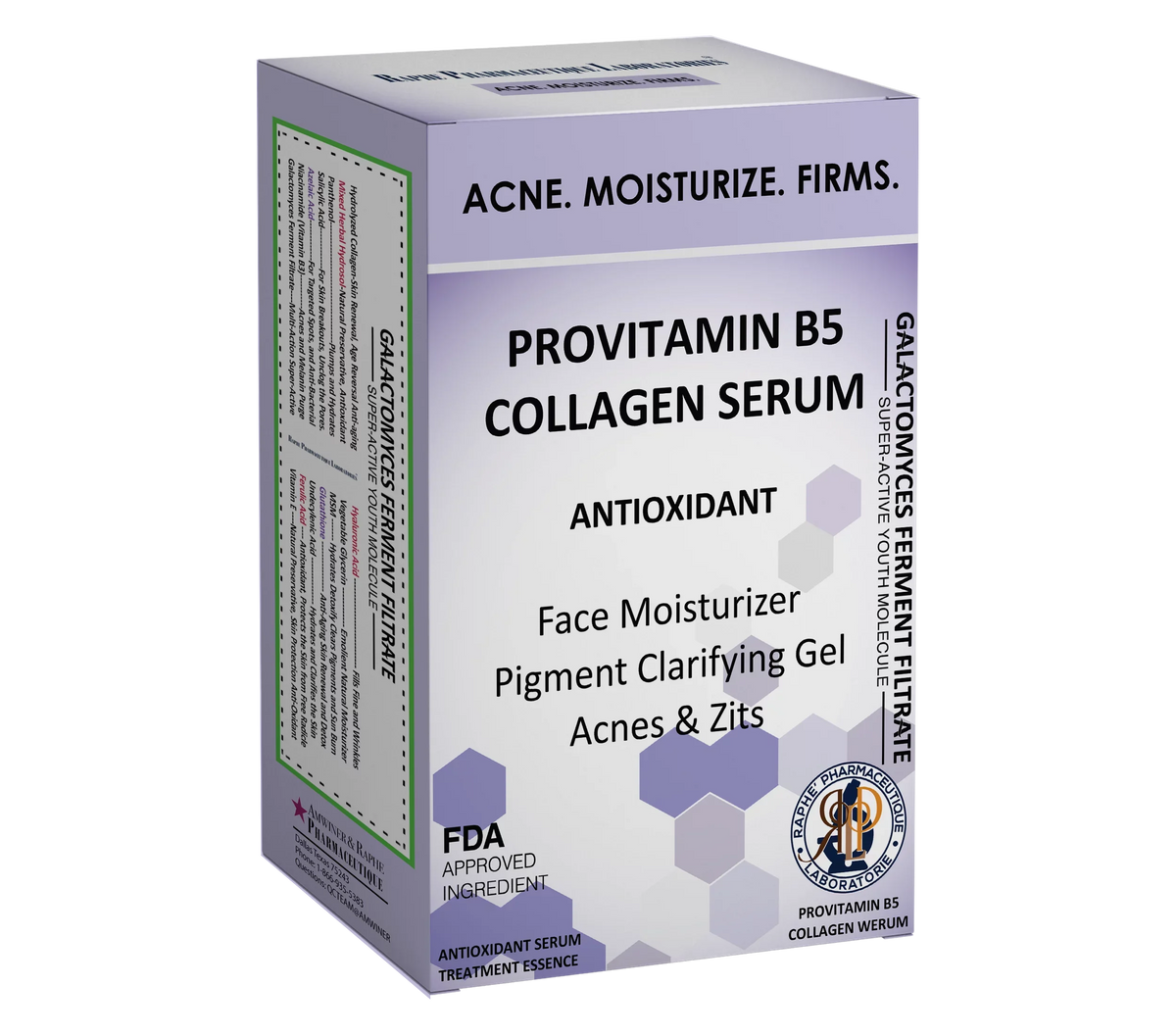 of Serum Antioxidant and in 2 Moisturizer Acnes Firm Spots Lift A 1 2 Pack Remover