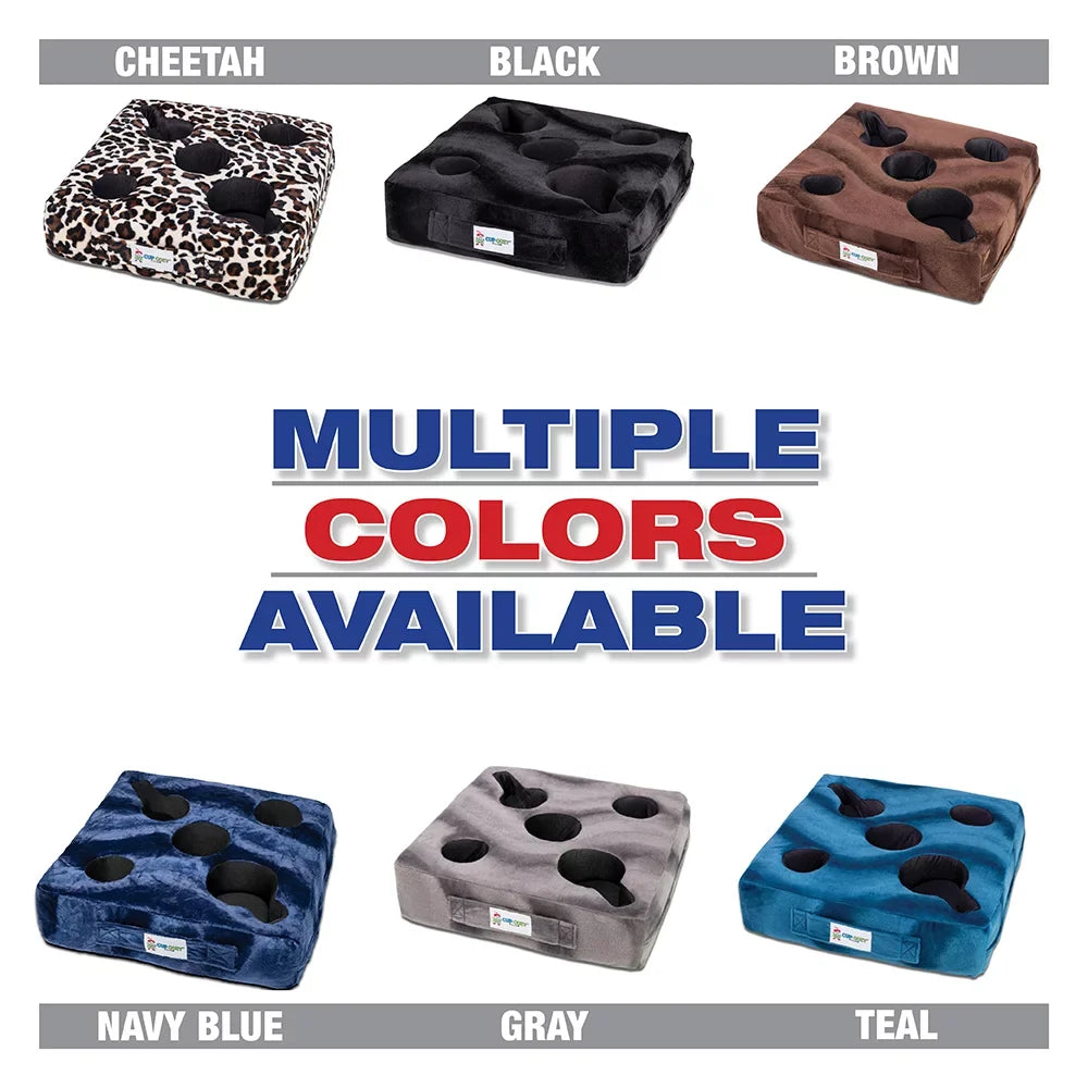Use Keep TV RV, close spills. (Teal) Deluxe Cup world's cave, and Pillow park, prevent drinks BEST anywhere-Couch, man it floor, As Cozy beach -The car, and Seen cup your holder! bed, more! on