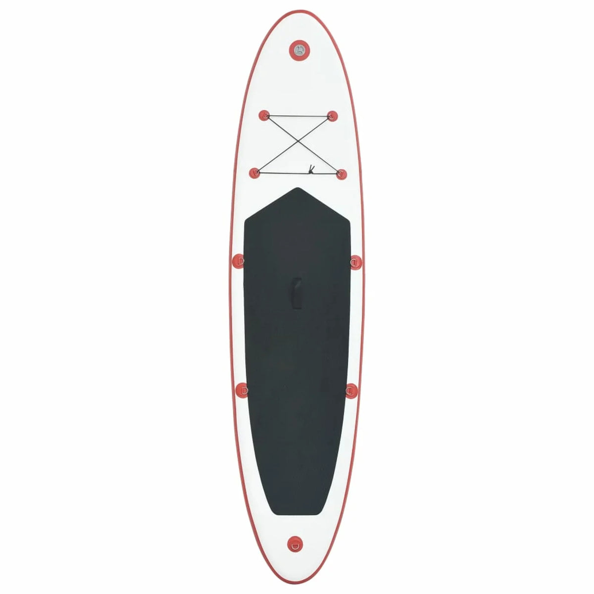 Red and Inflatable Set Paddleboard White Walmeck