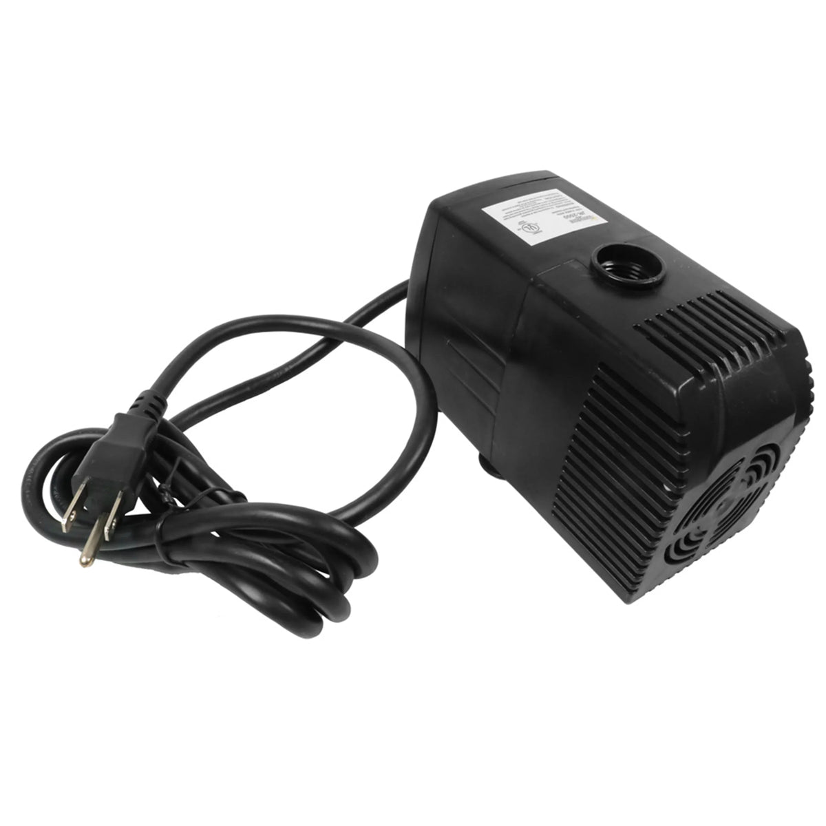 Pond liquid Heads Sunnydaze Electric Spray - 3 Volts Pump with Heads and Filter 120