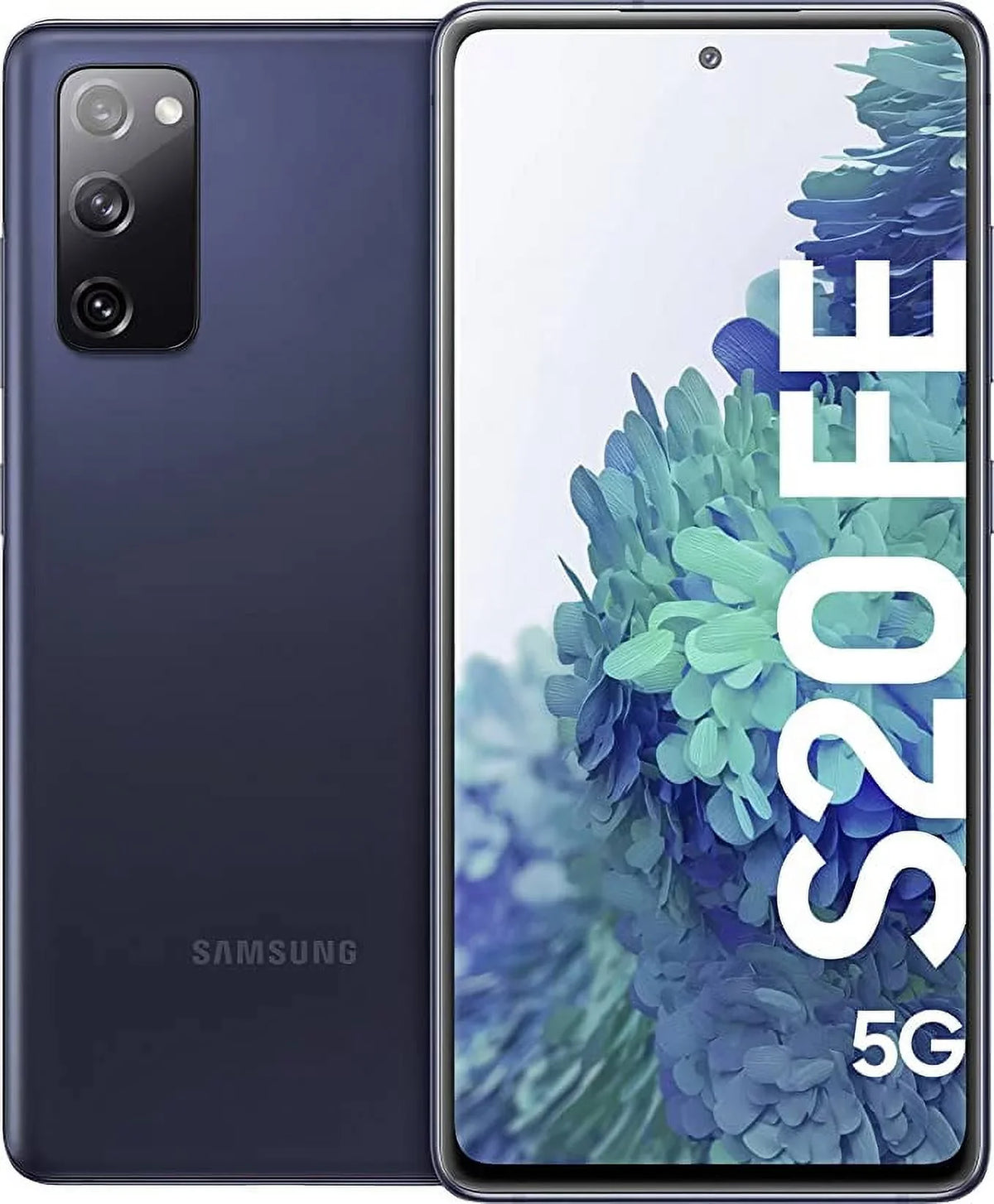 SM-G781U Refurbished 128GB CRICKET BLUE S20 5G FE - (Refurbished: GALAXY Good) Certified Pre-Owned