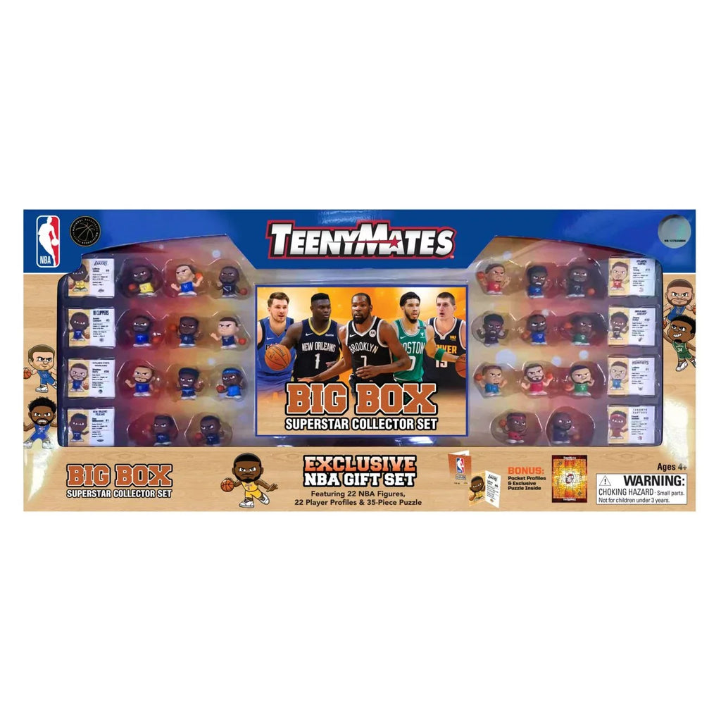 NBA Collectors TeenyMates – Set NBA/NFL