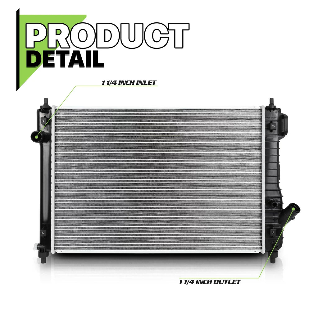 Aveo&Aveo5/2009-2010 2009-2011 Replacement Suzuki G3/2009 Radiator 13097 Pontiac Swift+ OE Chevrolet Aluminum Magshion fit