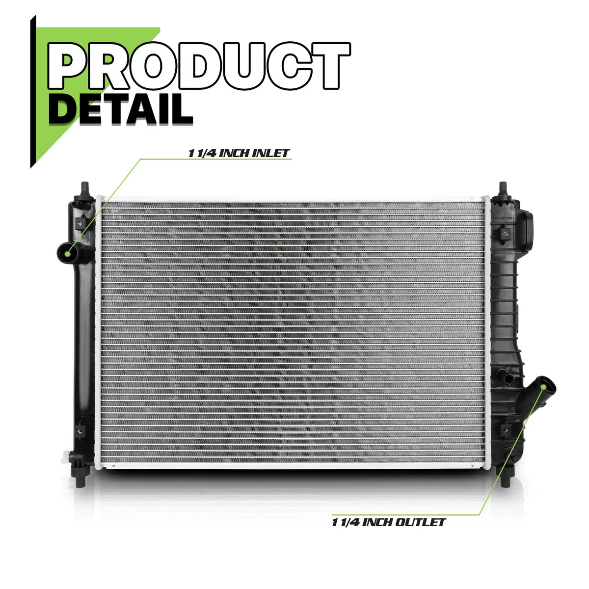 Aveo&Aveo5/2009-2010 2009-2011 Replacement Suzuki G3/2009 Radiator 13097 Pontiac Swift+ OE Chevrolet Aluminum Magshion fit