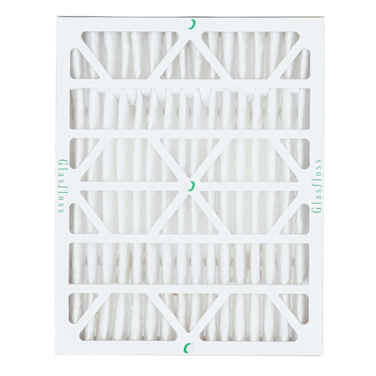 Actual 3-3/4 Pack 16x20x4 of Pleated x dimension: 13 19-1/2 x 6 Glasfloss. MERV by Inch 4" Filters Air 15-1/2