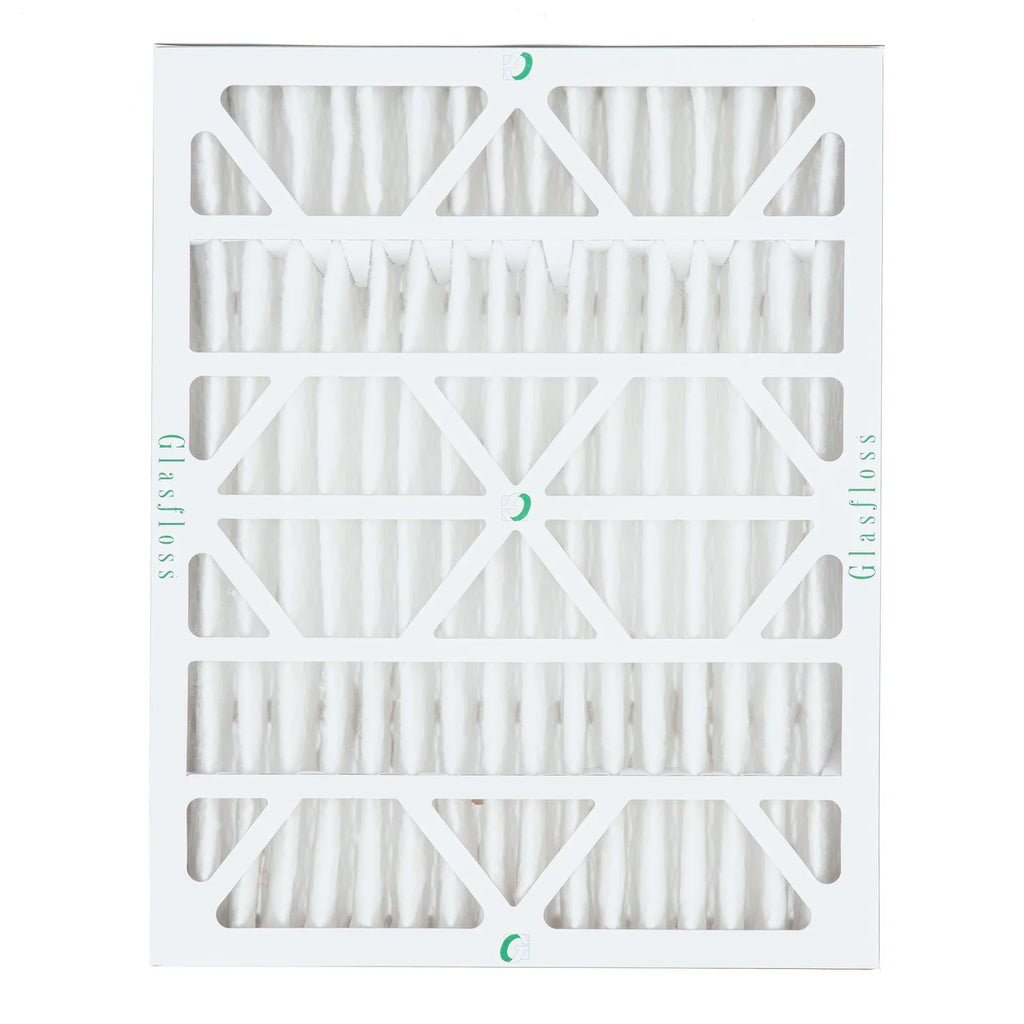 Pleated 24-1/2 x 6 13 MERV 20x25x4 19-1/2 Pack Actual x 3-3/4 Inch by Glasfloss. Filters 4" of Air dimension: