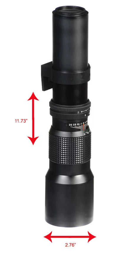 Alpha 1000mm Focus NEX-3 Lens Power High Manual