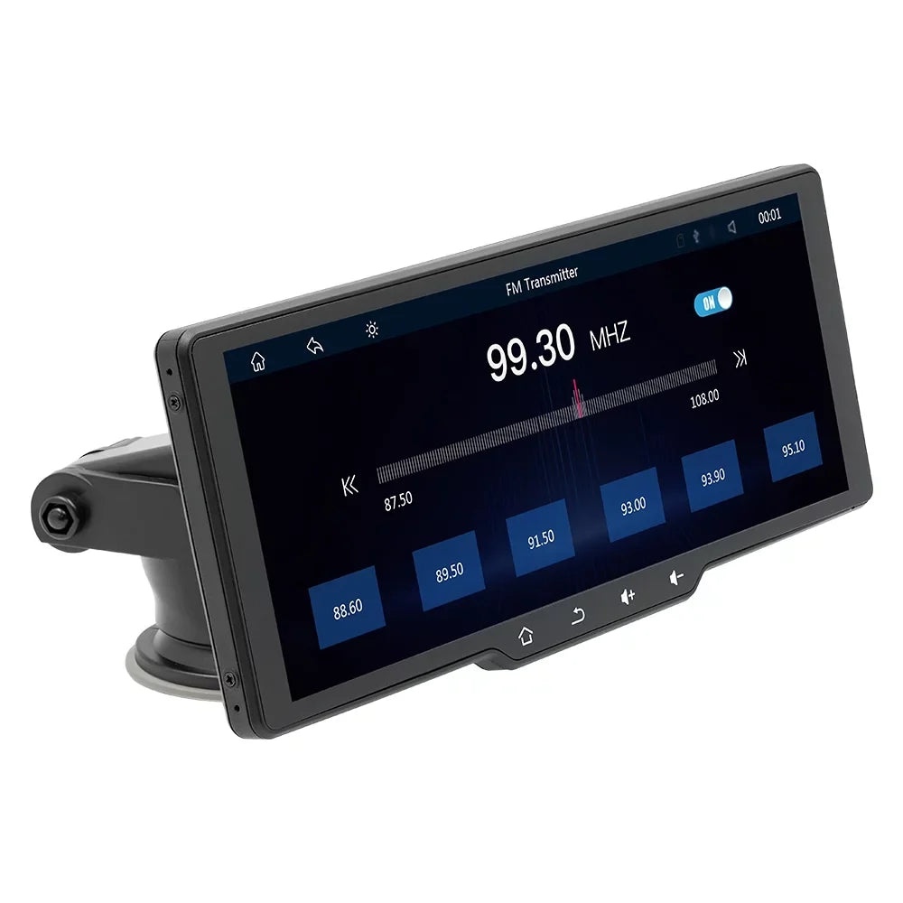 Wireless Mobilephone Camcorder Player 10.26in Recorder Car Video CarPlay Car Camera Rearview Car Camera APP Car Multi-language Portable Auto MultiMedia Dcenta Control