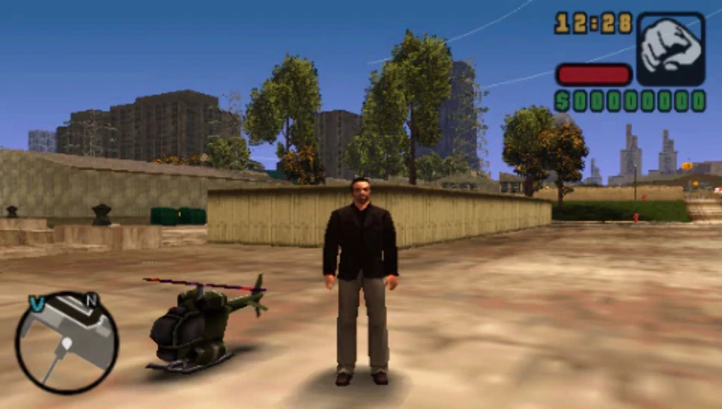 PSP Stories Theft | Liberty Auto: City | Portable Grand PlayStation