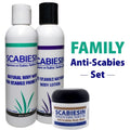 Stop Help Itching Treatment Kit, and Pcs. Anti Set Kill Skin Mite 3 Home Products Scabies Scabiesin: Scabi to
