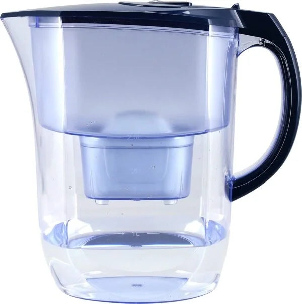 EHM Toxin-Free liquid & - Healthy & System - Filter & Energy Anti-Bacterial 3.8L Minutes BPA Free Ionizer liquid Healthy, Levels Clean Your Pitcher Pure Immune Alkaline Boost In liquid - -