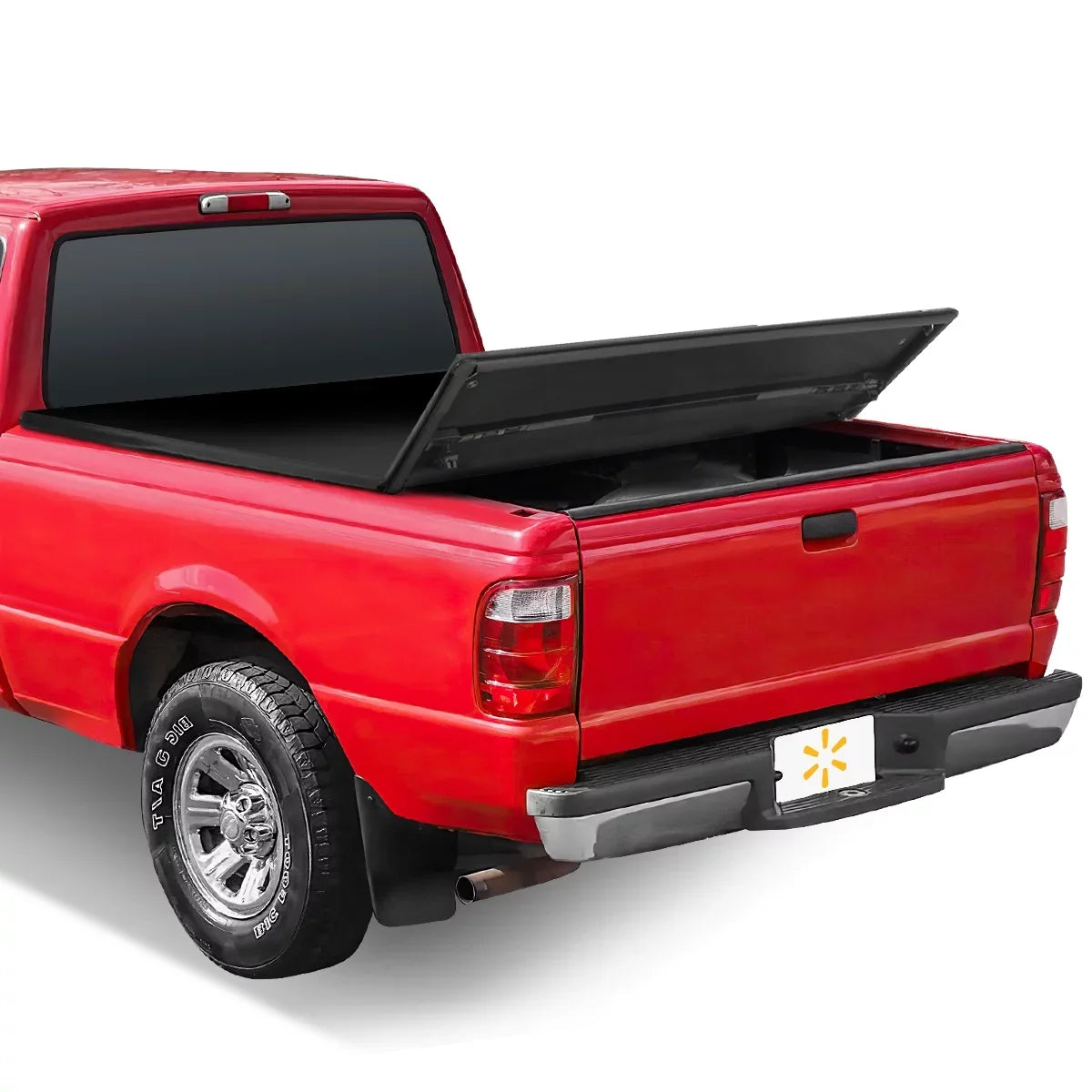 6' Cover 1993-2011 Tri Auto Tonneau Drive Truck Fold Fits Soft Bed Flareside/Splash Ranger
