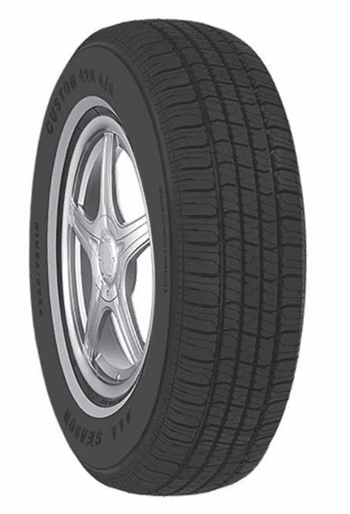 Multi-Mile Custom Wrangler 97 SE Fits: 205/75R15 Jeep 1997-2003 Wrangler 428 Tire SE, 1995 S Jeep A/S