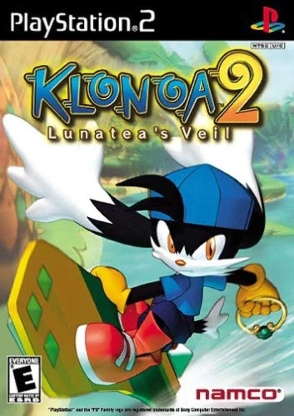 Lunatea's 2 Veil PlayStation 2: Klonoa |
