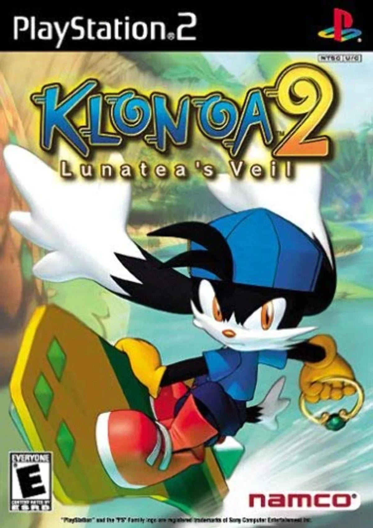 Lunatea's 2 Veil PlayStation 2: Klonoa |