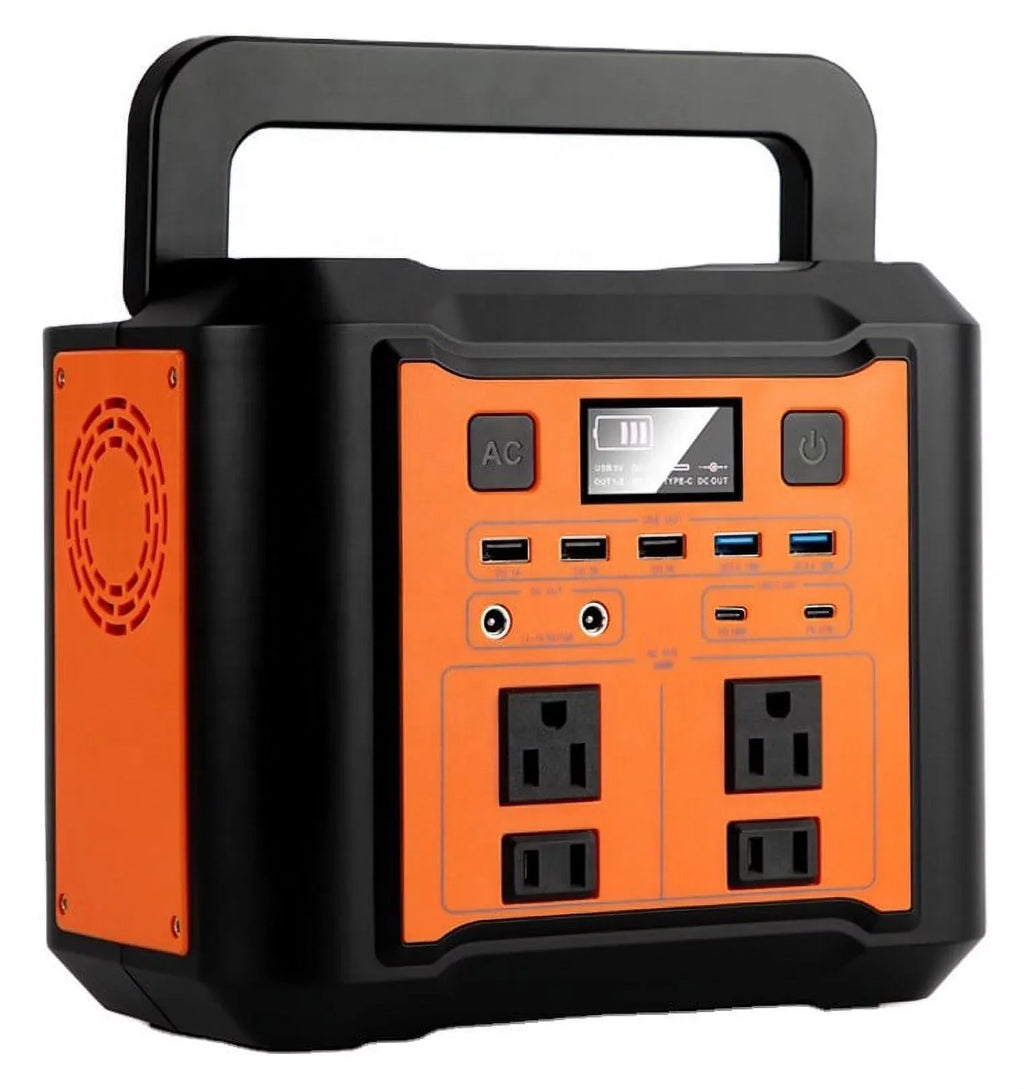 Battery 80AH 300W Generator Power Station Solar Lithium Portable 296WH