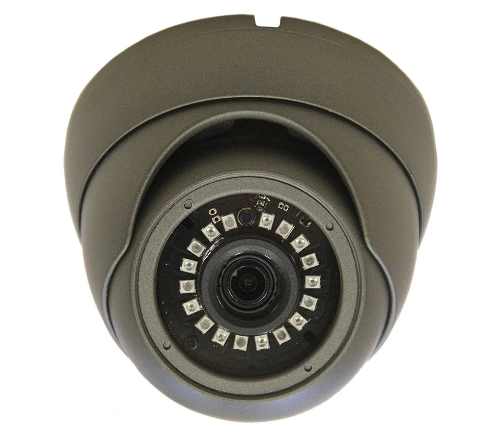 1920x1080 Megapixel AHD, CVI, 2.8mm Lens Full-HD Dome 4in1(HD-TVI, 1080P WDR Security Indoor (Charcoal) IR exterior 101AV CVBS) Camera 12VDC True DayNight HomeOffice STARVIS 2.4 Camera Fixed