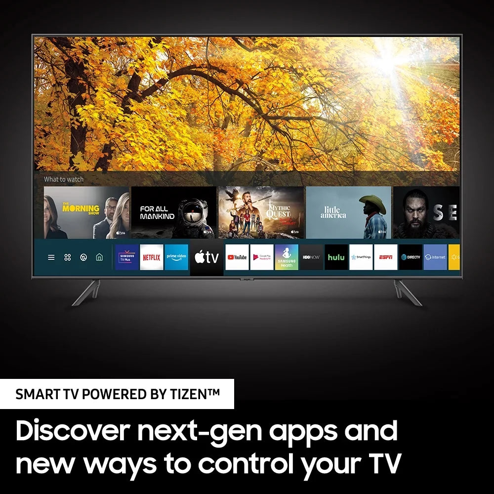2020 TV Class LED UN85TU8000 HDR UHD 85" Smart with (2160P) Crystal 4K