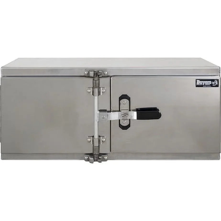 18x24x36 Buyers Box Barn 1762621 Doors Truck Products Aluminum w/Double